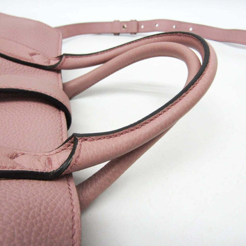 GUCCI Authentic Pink Leather Jackie Shoulder Bag - Picture 10 of 16